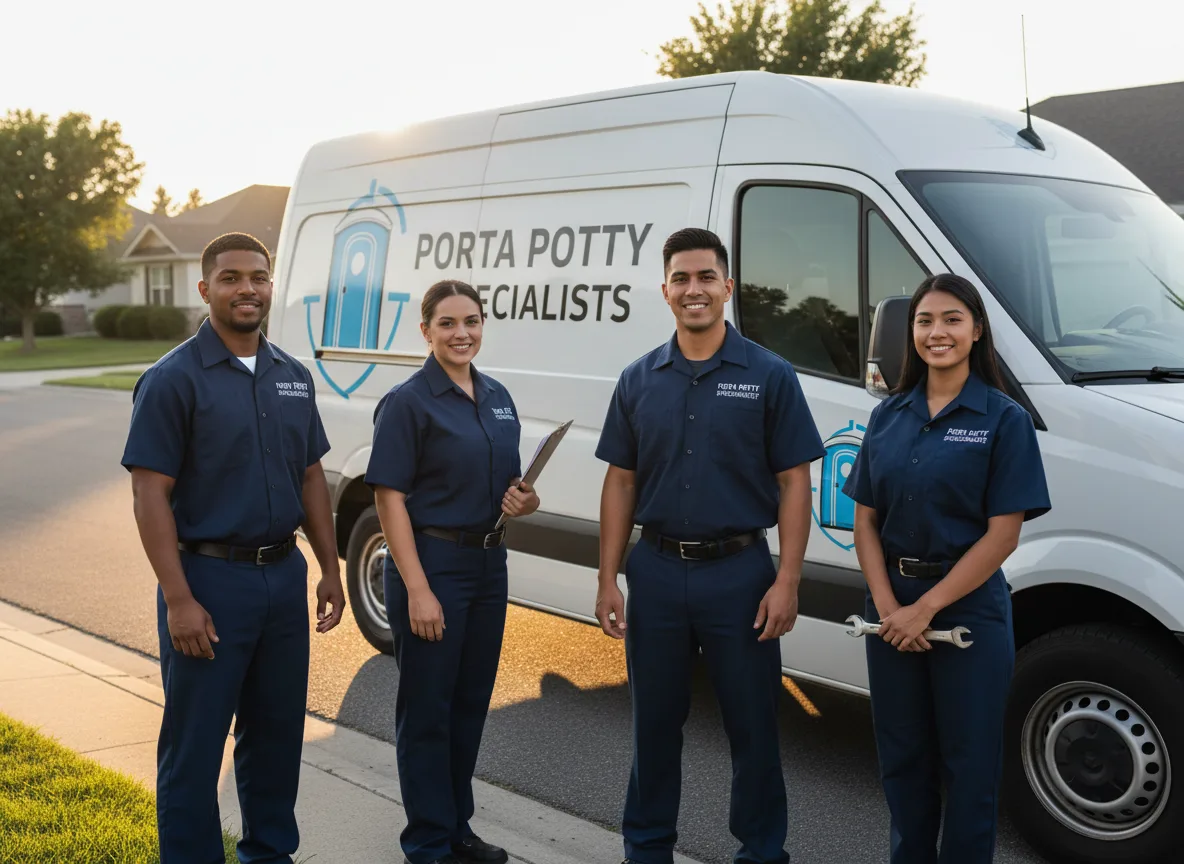 Portable Toilet Rental company in Garrett Park, MD