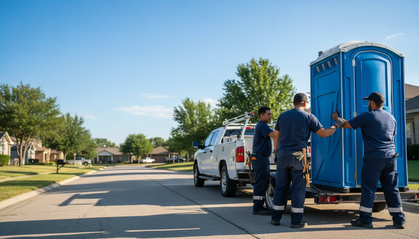 Portable Toilet Rental in Garrett Park, MD near me